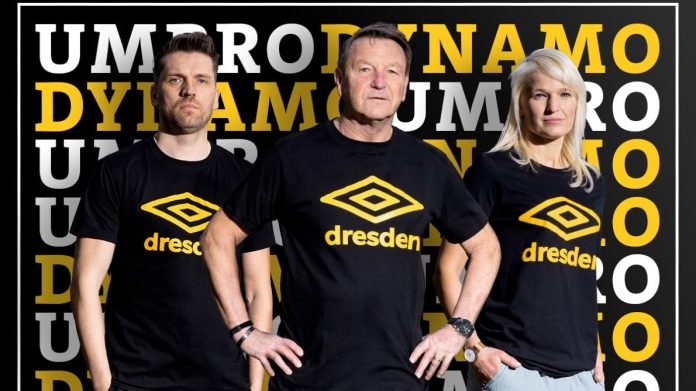 Dynamo Dresden bestätigt Umbro als neuen Ausrüster ...