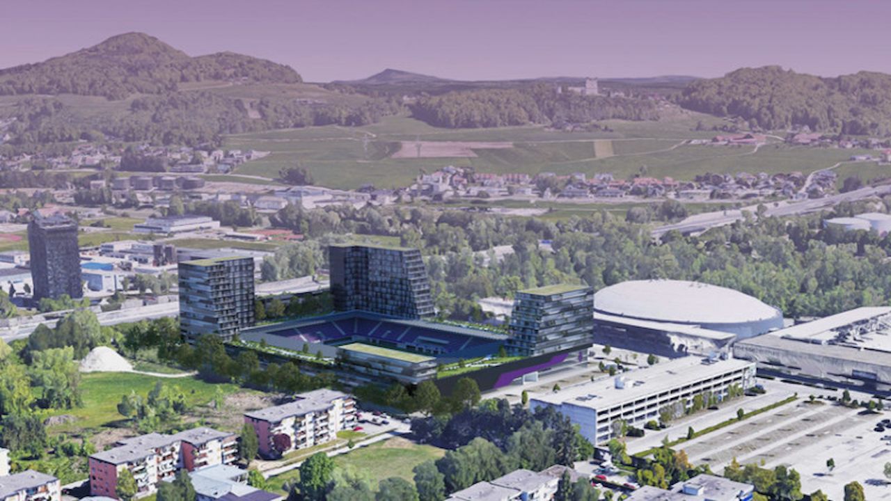 Austria Salzburg: Stadium project put to the test