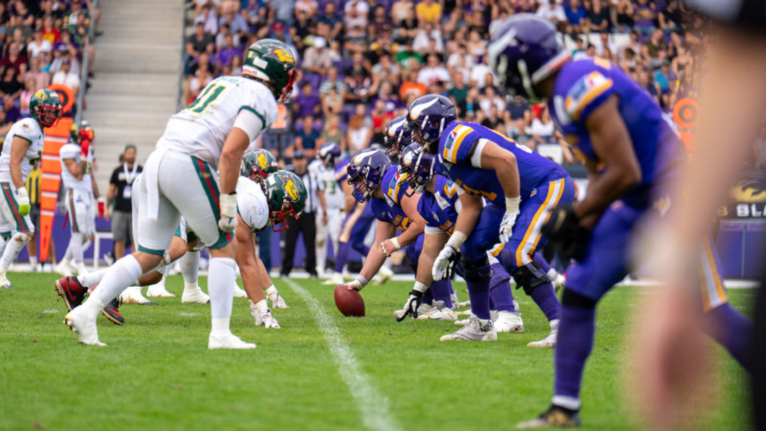 Vienna Vikings und Raiders Tirol in ELF erfolgreich