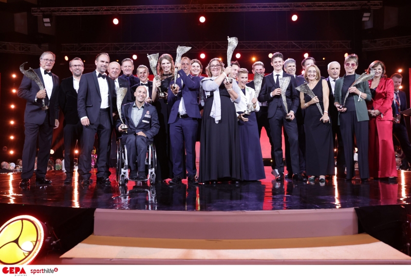 SPORTHILFE - LOTTERIEN Sporthilfe-Gala 2023