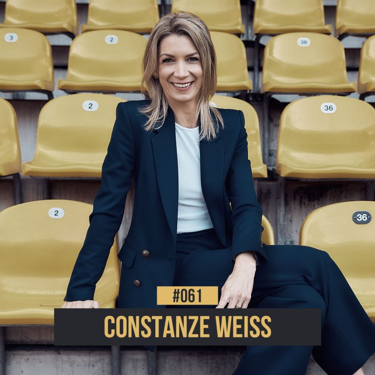 #061 Constanze Weiss: Ungeplant zur Fußball Anchor Woman