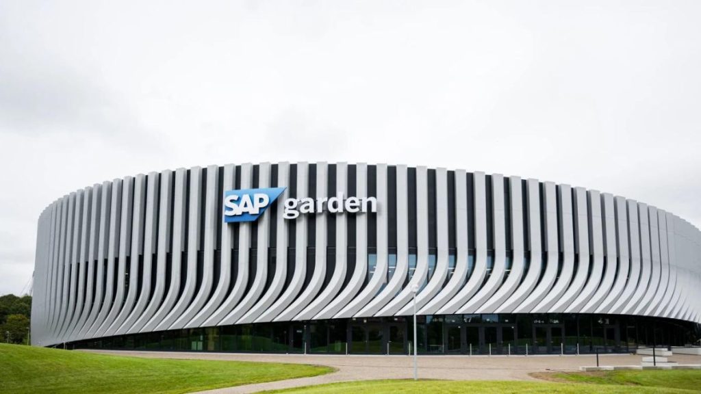 Neue Multifunktionsarena SAP Garden in München