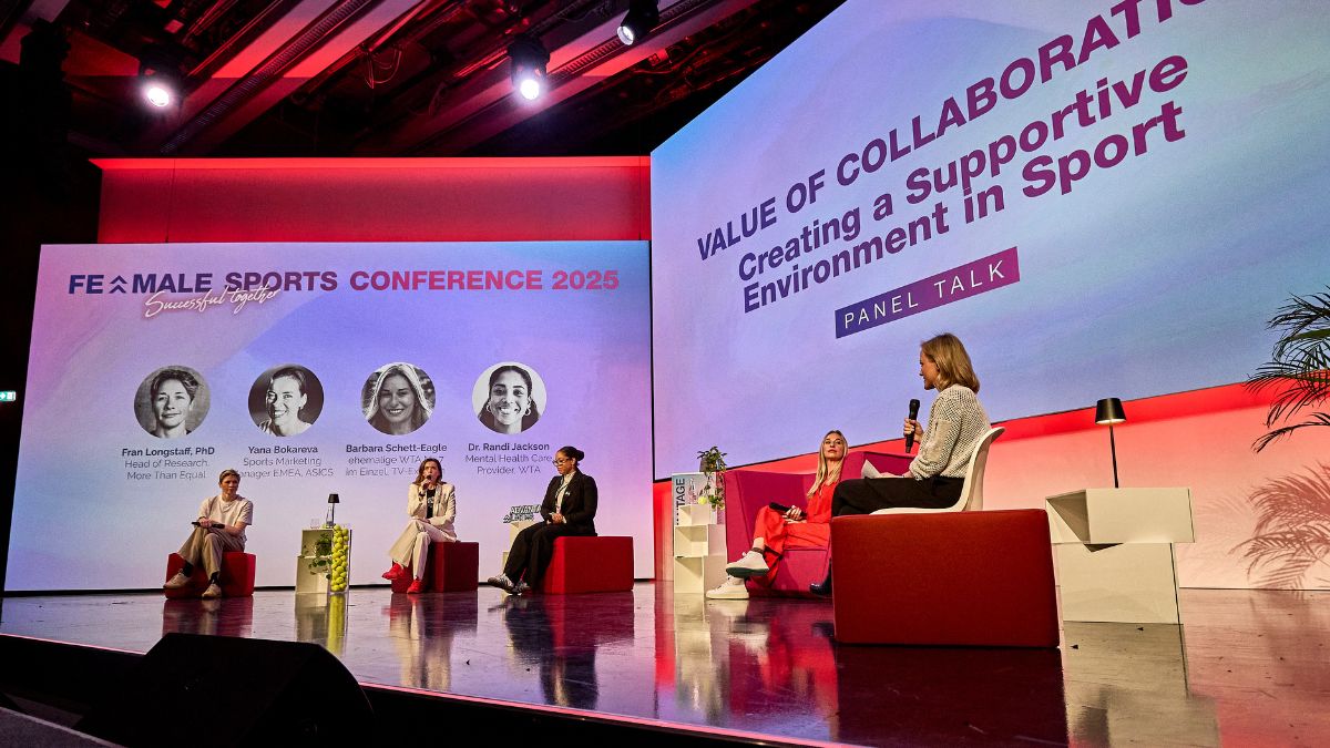 Successful together: Das war die Fe&Male Sports Conference 2025 – Advantage Ladies [Exklusiv]