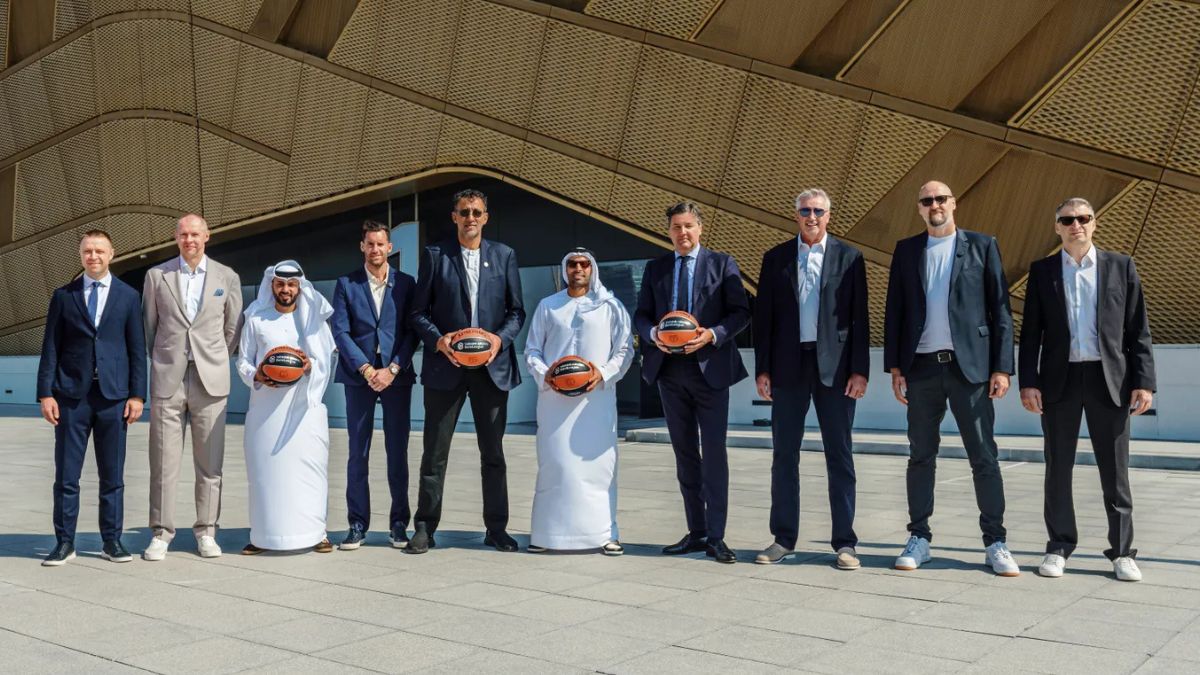 EuroLeague Final Four 2025 erstmals in Abu Dhabi sportsbusiness.at