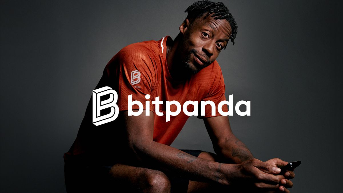 Gaël Monfils wird Markenbotschafter von Bitpanda [Partner-News]
