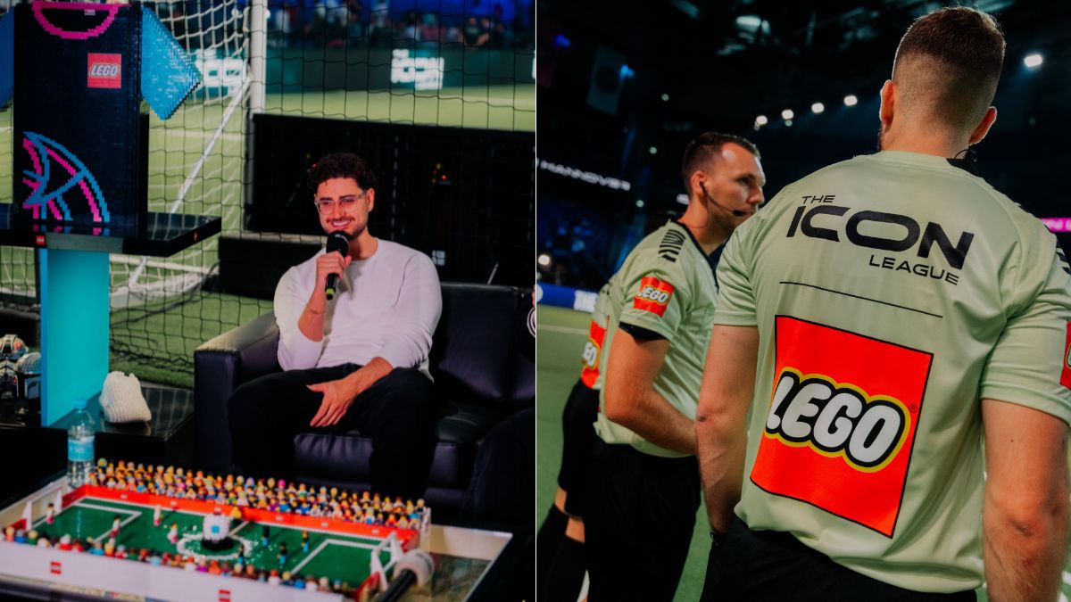 (c) Icon League / Lego