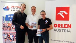 Orlen Austria wird neuer Halbmarathon-Sponsor beim Linz Donau Marathon ...