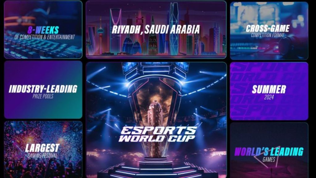 Saudi-Arabien - Esports World Cup