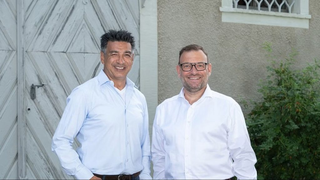Okan Tobulca (eps) und Andy Böckli (Nüssli, v.l. (c) Nüssli