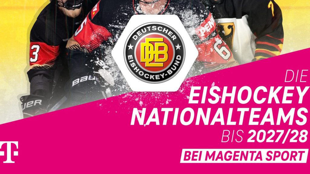 (c) MagentaSport / Deutsche Eishockey-Bund