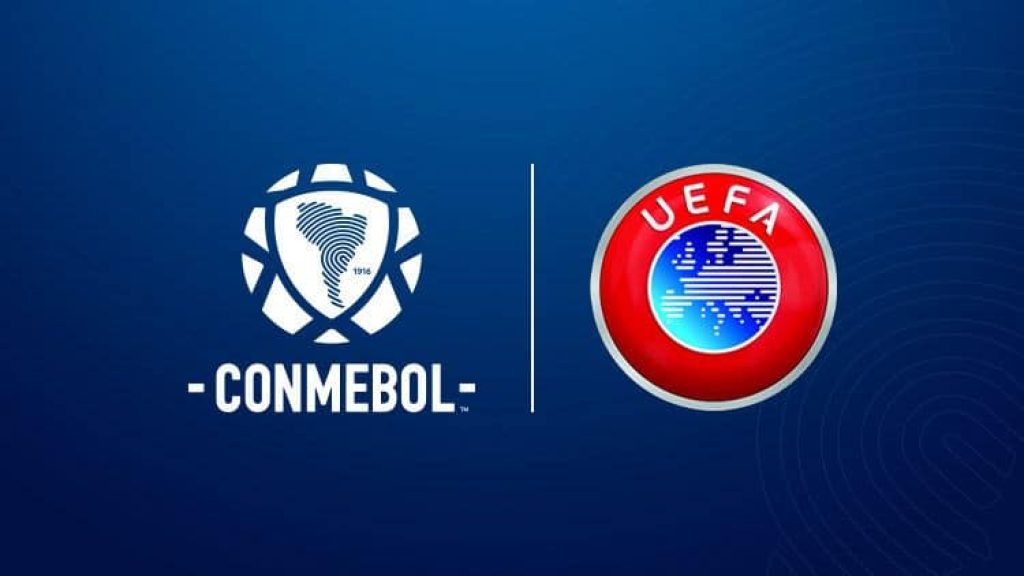 (c) UEFA / Conmebol