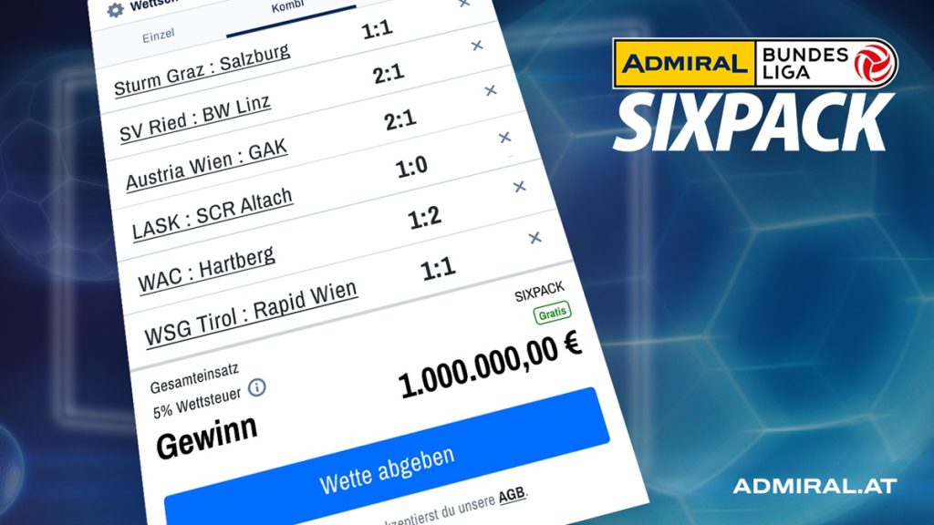 ADMIRAL Bundesliga SIXPACK_Tippschein_1600x900px
