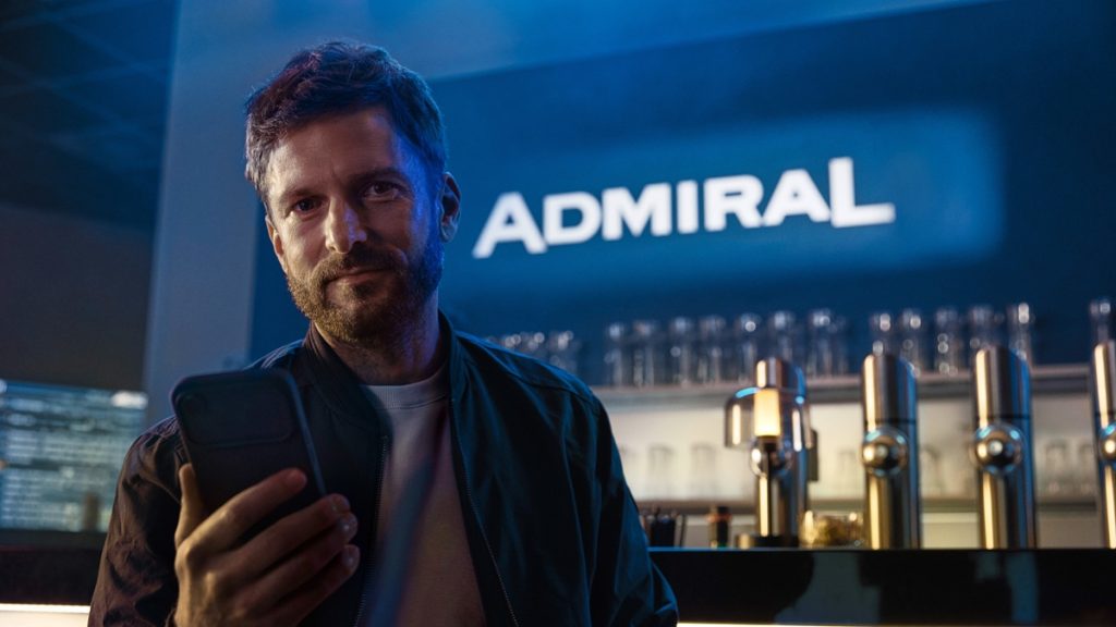 (c) ADMIRAL