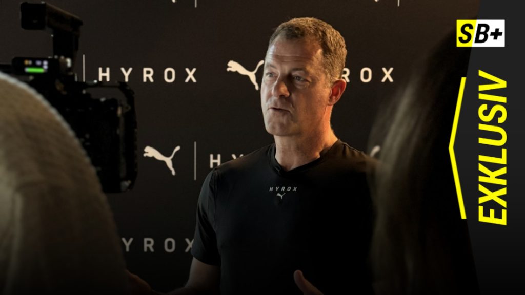 Puma CEO Arthur Hoeld - Foto (c) Puma / Hyrox