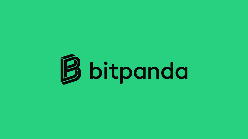 Bitpanda Logo_Green Background