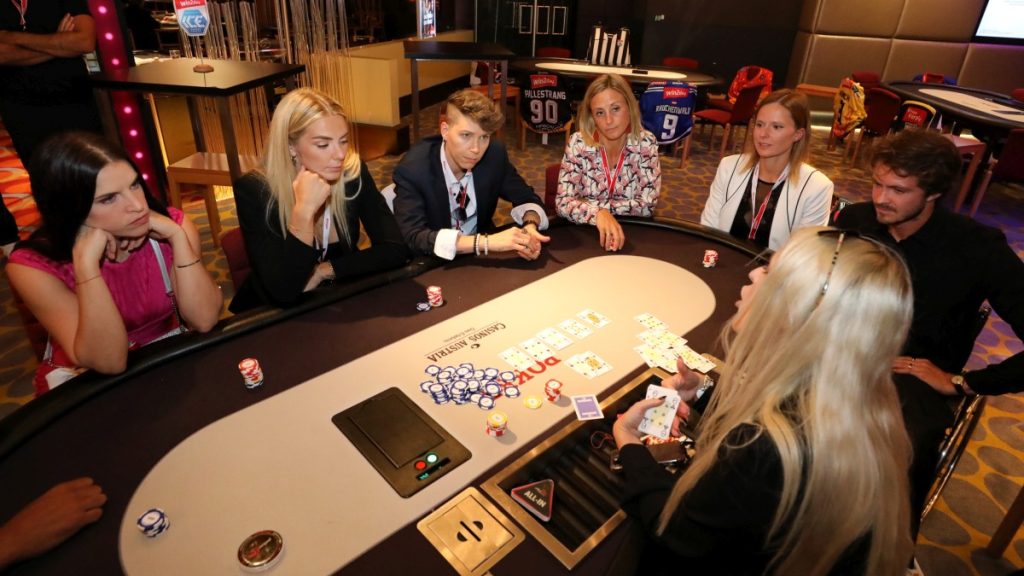 win2day Charity Poker Turnier 2023 im Casino Velden  11.09.2023 - © Conny de Beauclair