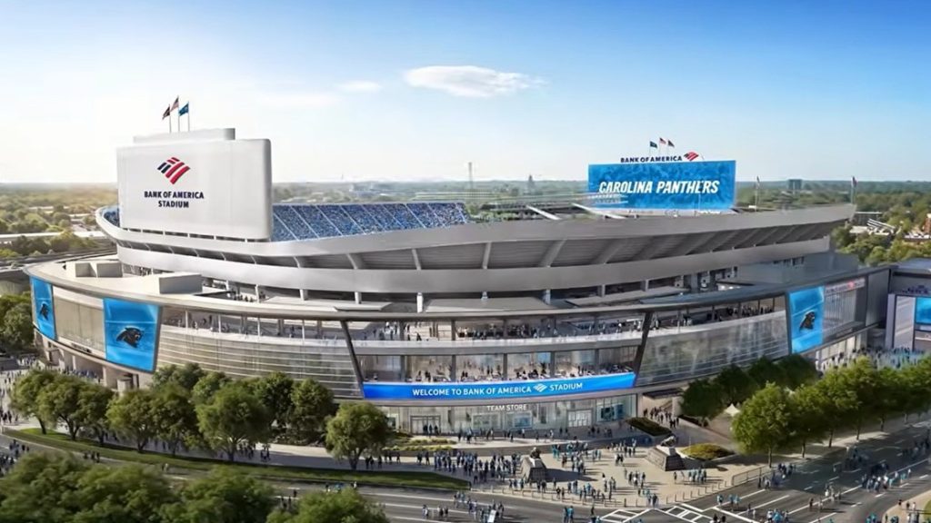 (c) Screenshot Youtube/Carolina Panthers