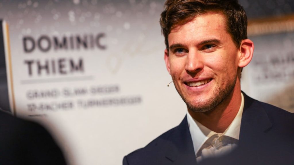 VIENNA,AUSTRIA,10.NOV.20 - VARIOUS SPORTS, SPORTHILFE - LOTTERIEN Sporthilfe-Gala, election of Austrian Sports Personality of the Year. Image shows Dominic Thiem (AUT).
Photo: GEPA pictures/ Michael Meindl
