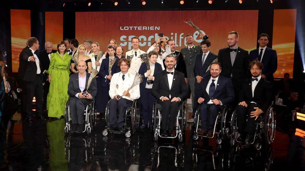 VIENNA,AUSTRIA,03.OCT.24 - SPORTHILFE - LOTTERIEN Sporthilfe-Gala, election of Austrian Sports Personality of the Year. Image shows the winner.
Photo: GEPA pictures/ Hans Oberlaender