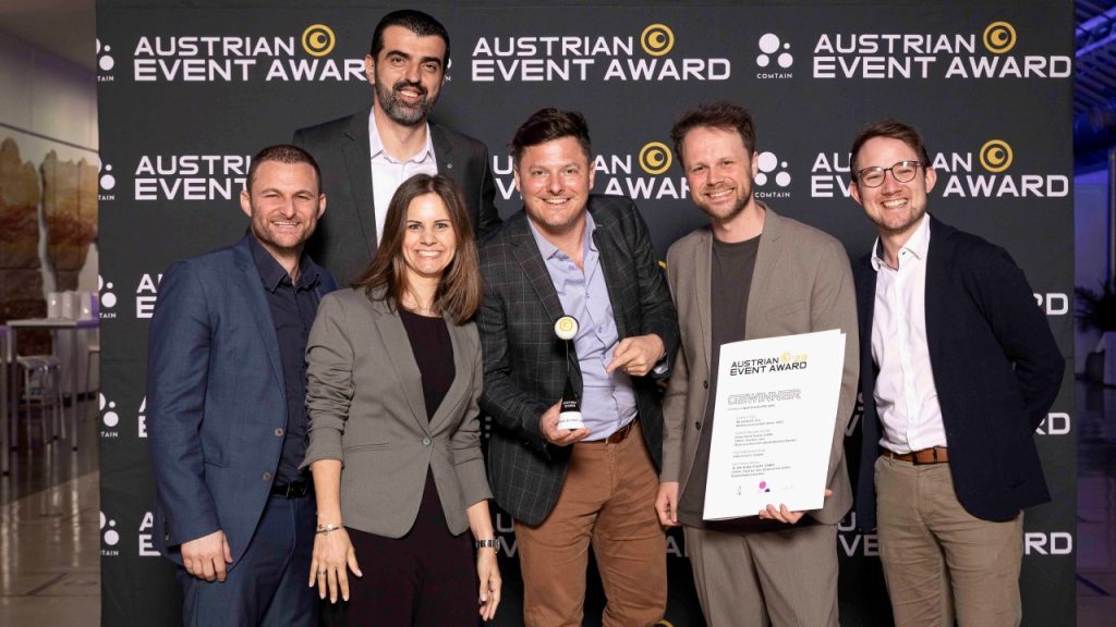 (c) Austrian Event Award / COMTAIN Communications & Entertainment GmbH