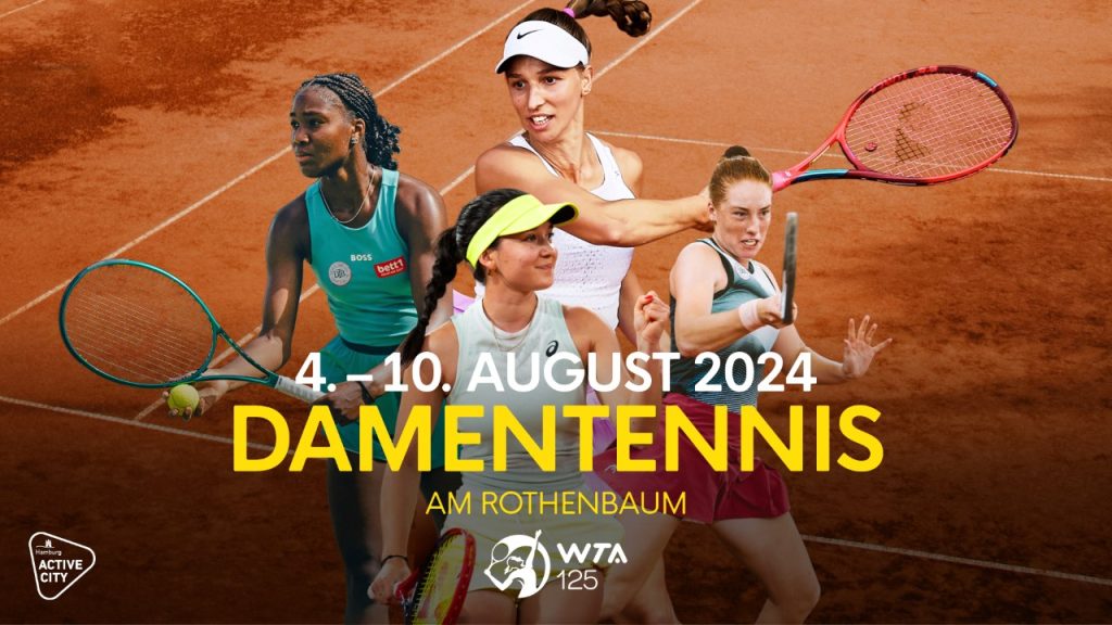 (c) WTA / Hamburg Open