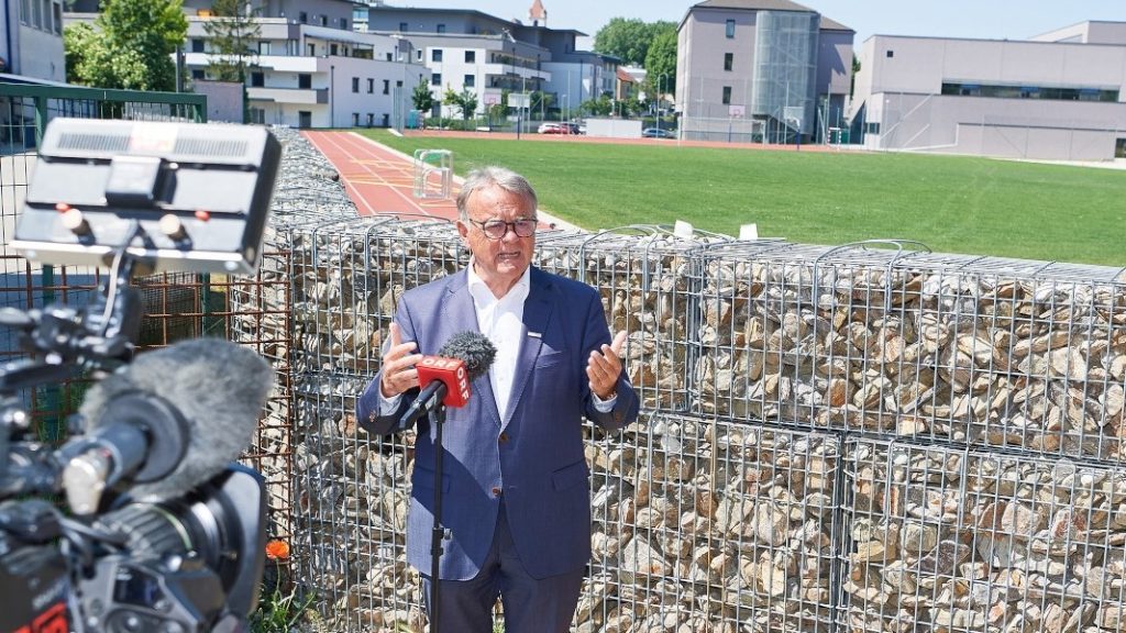 Hans Niessl (Sport Austria-Präsident), 
18. 05. 2020, Eisenstadt