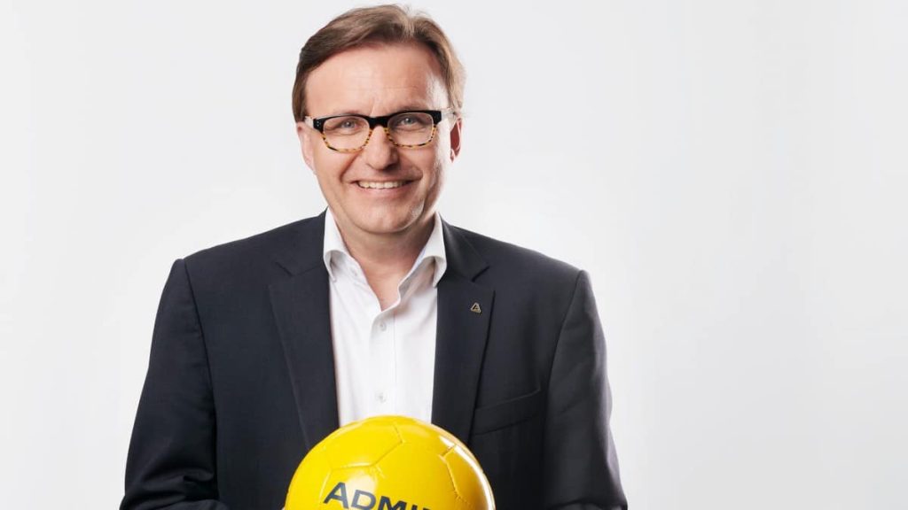 Jürgen Irsigler, Geschäftsführer bei ADMIRAL Sportwetten GmbH - (c) ADMIRAL Sportwetten