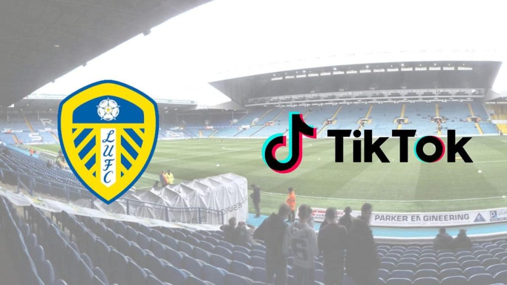 (c) Leeds United / TikTok