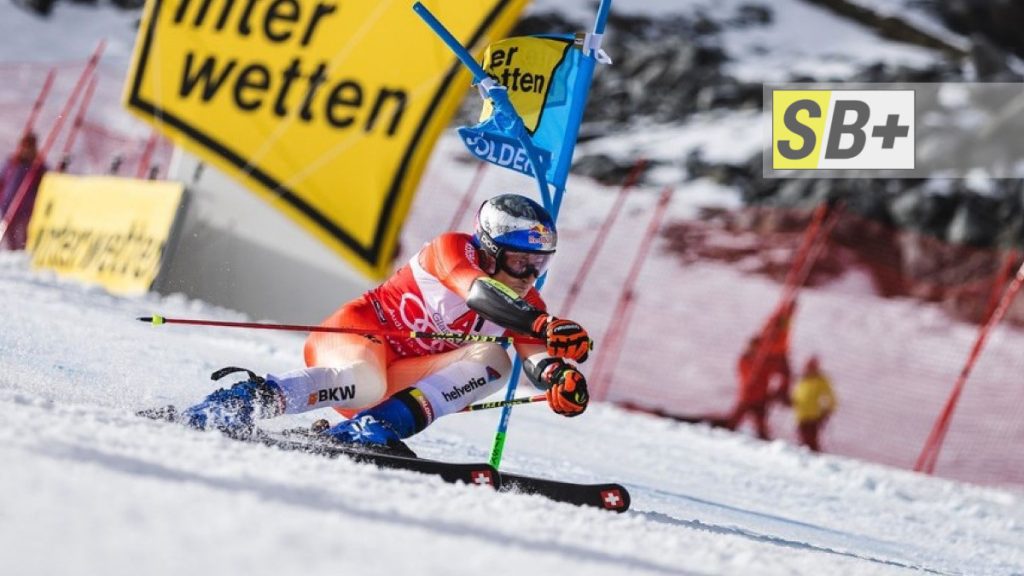 Marco Odermatt siegt in Sölden - die ORF-Quote sinkt. (c) Gepa Pictures / Interwetten