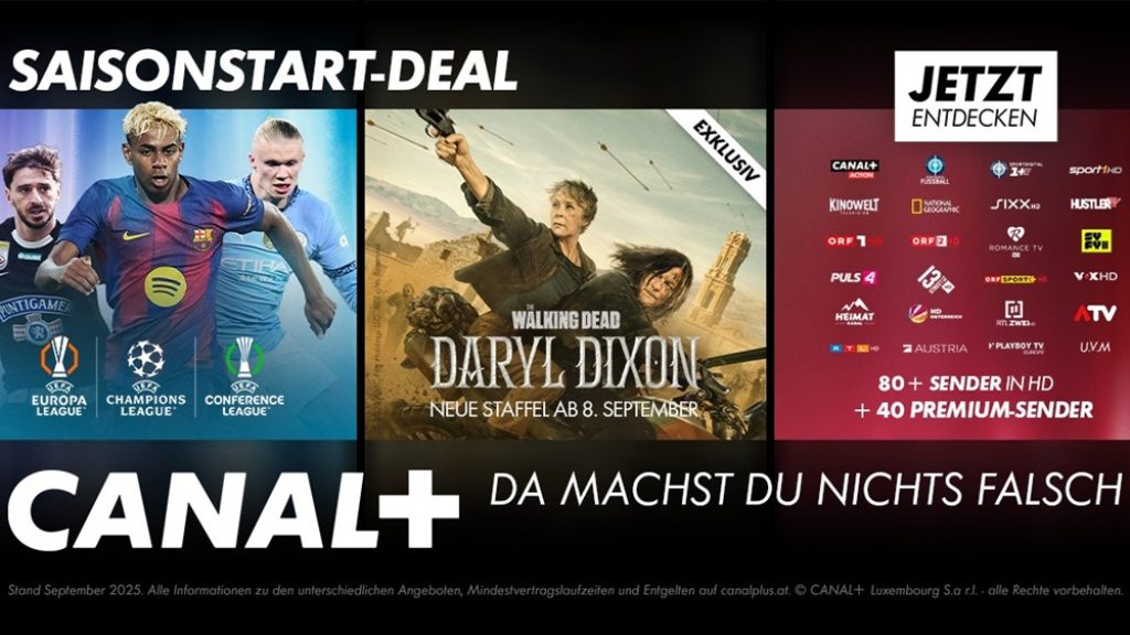 Mit CANAL+ machst Du nichts falsch