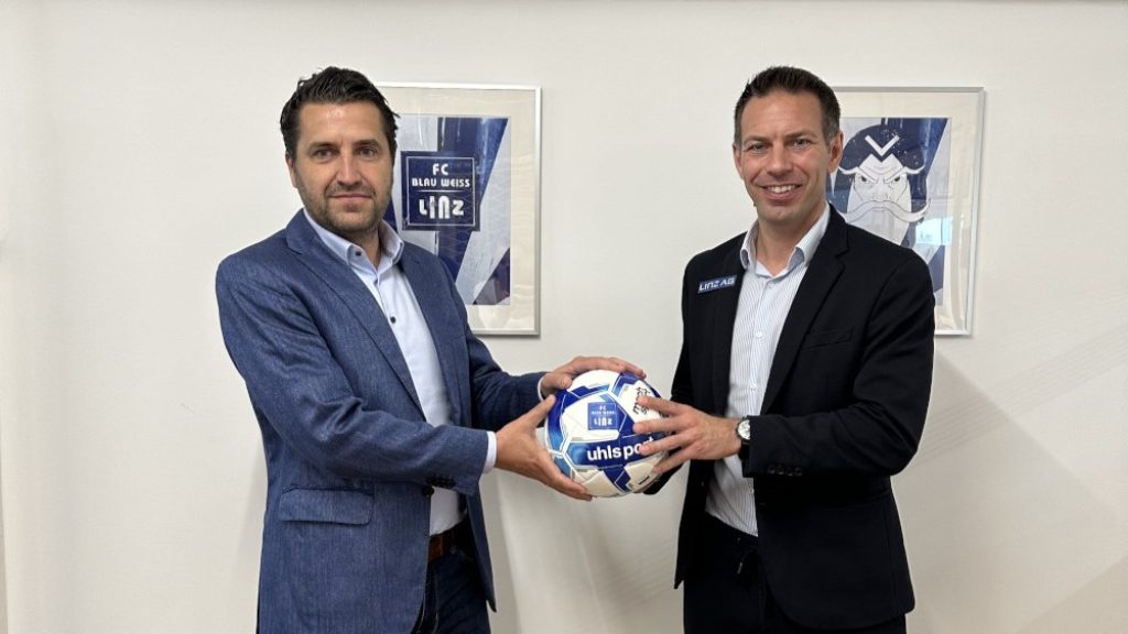Neuer Partner Sporteo_ FC Blau-Weiß Linz