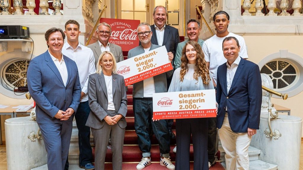 Michael Schuen, Nicolas Jozepovic, Hans Niessl, Michaela Schmidt, Christoph Jochum, Josef Pröll, Silvana Strieder, Hermann Stadler, Ifeanyi Ndukwe, Philipp Bodzenta, v.l. (c) Sports Media Austria / Hofer