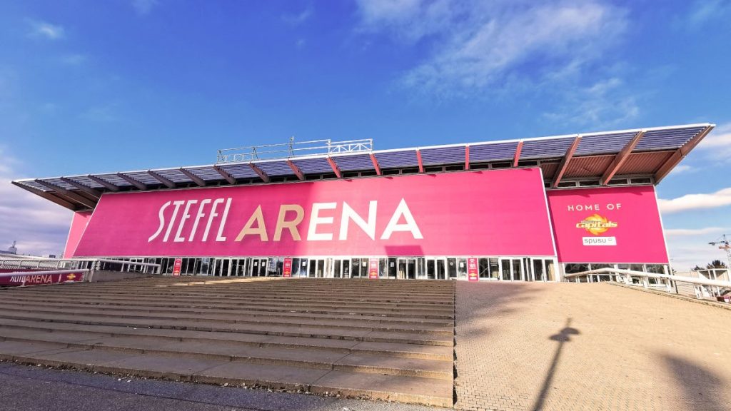 Steffl Arena Vienna Capitals