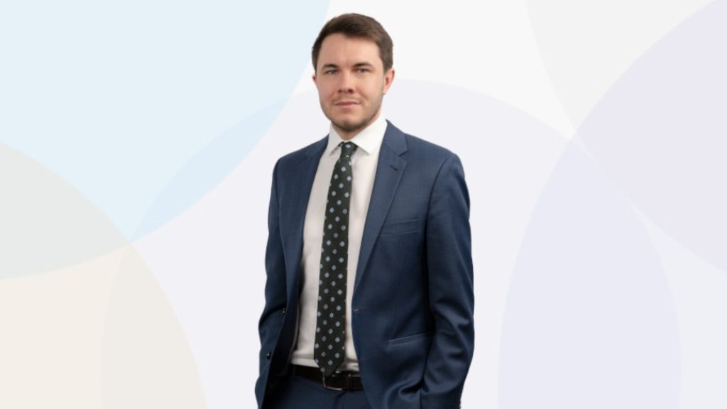 Patrick Petschinka ist Rechtsanwaltsanwärter bei Schönherr - © Schönherr Rechtsanwälte GmbH