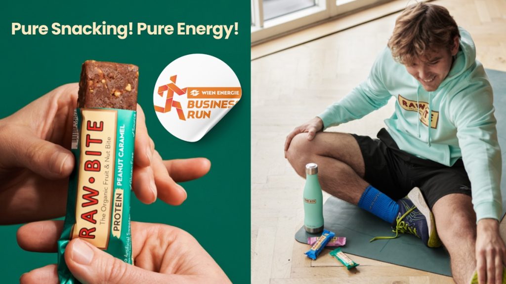Wien Energie Business Run Finisher Snack
