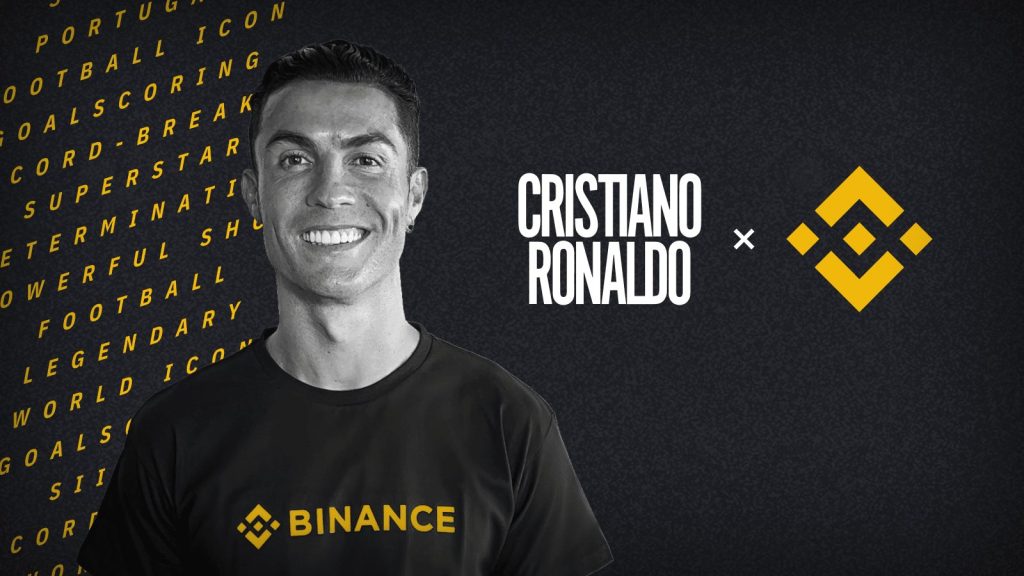 Cristiano Ronaldo - Binance