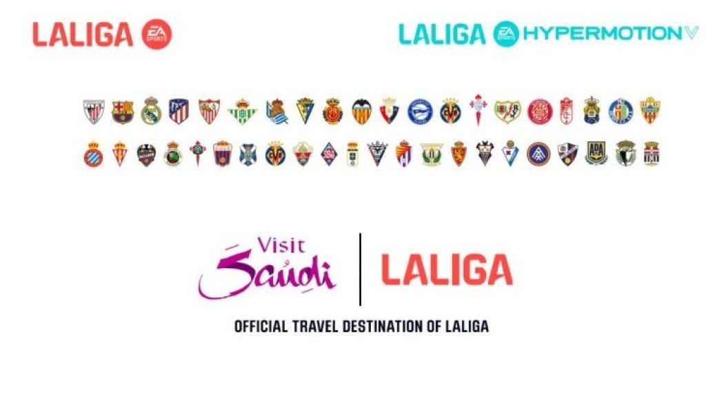 LaLiga - Visit Saudi