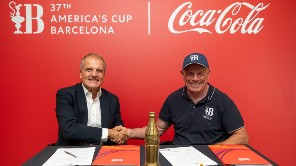 (c) America's Cup / Coca-Cola