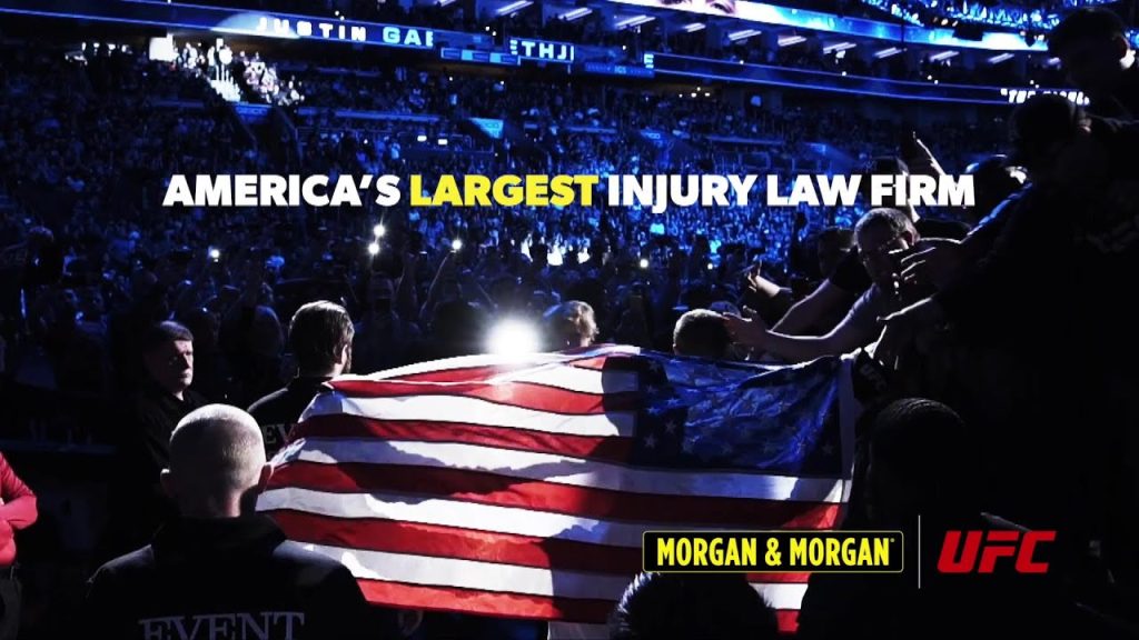 (c) UFC / Morgan & Morgan