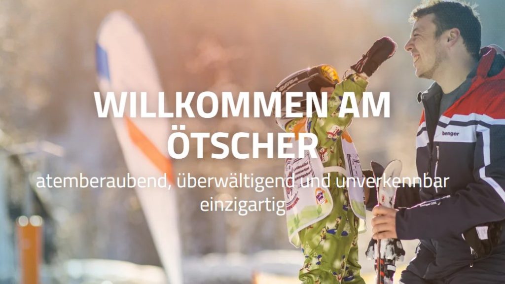 (c) Screenshot Ötscherlifte Website