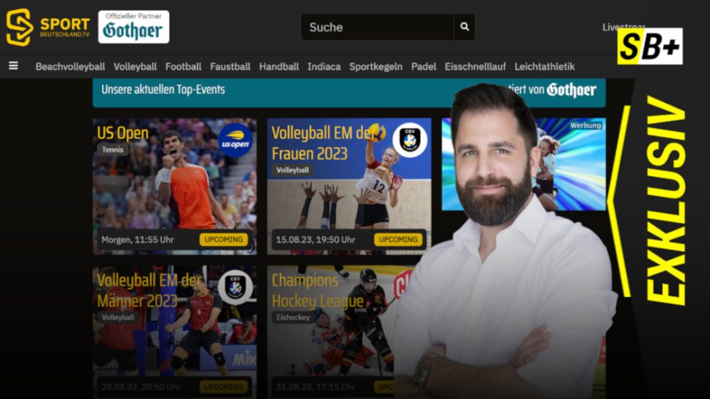 sportdeutschland tv sb plus