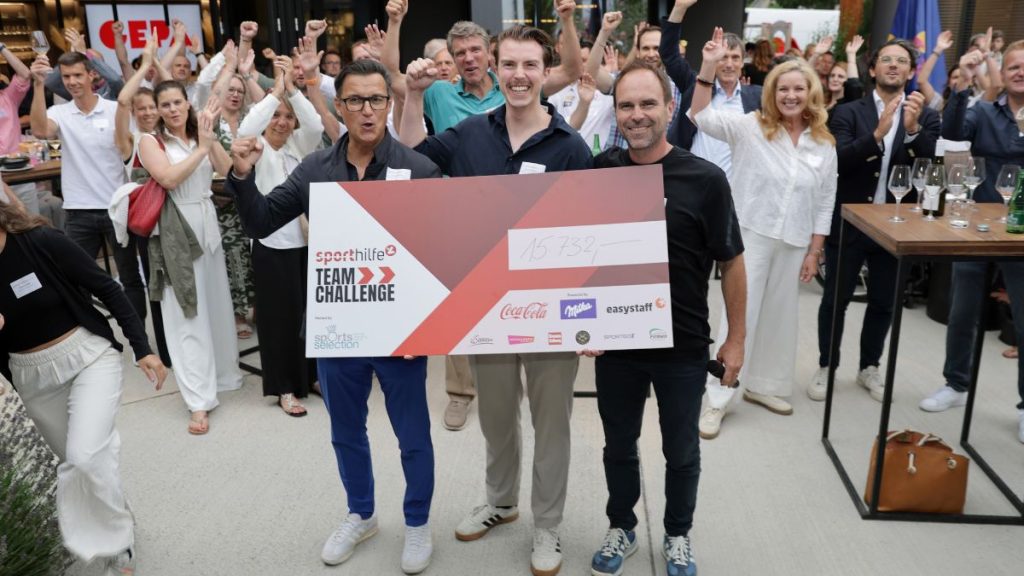 sportsbusiness Sporthilfe Summer Lounge 2026