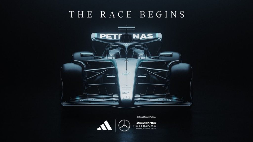 (c) Adidas./ Mercedes-AMG Petronas