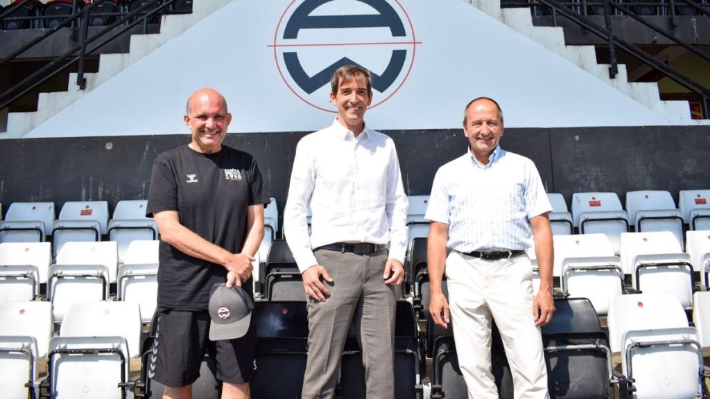 (von links) Ralf Muhr, Christian Tschida, Martin Dellenbach |(c) Admira Wacker