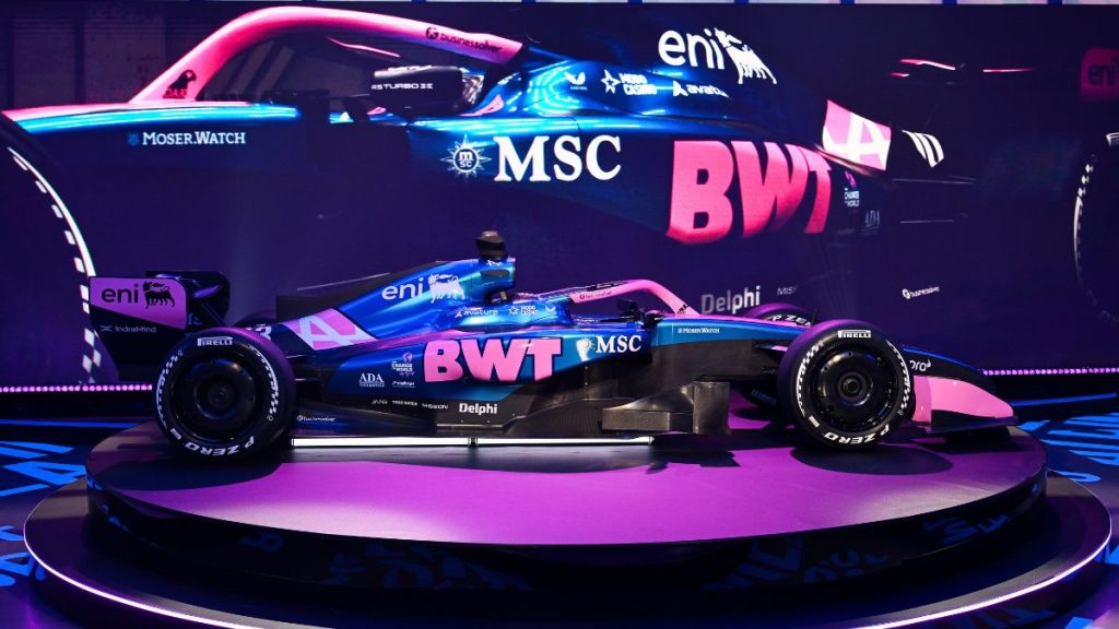 (c) BWT Alpine Formula One Team