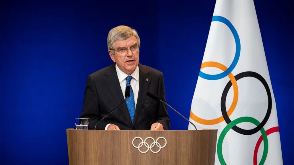 sportsbusiness.at IOC-Präsident Thomas Bach tritt zurück