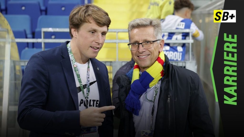 Matthias Gebauer mit Helmut Schwarzl | (c) GEPA pictures/ Walter Luger