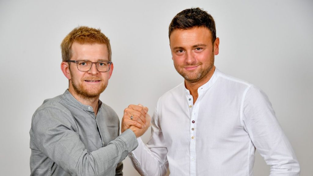 IT-Chef Mag. Michael Lattner und Geschäftsführer Dr. Thomas Arnitz | (c) H. Dostal