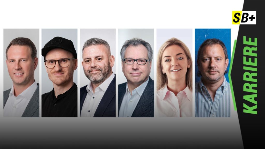 V.l.: Michael Radelsberger, Henning Nieslony, Kris Peffers, Andre Prahl, Jill Harkness, Daniel Durst | (c) RTL / Sky Deutschland / Grellert / Bünning