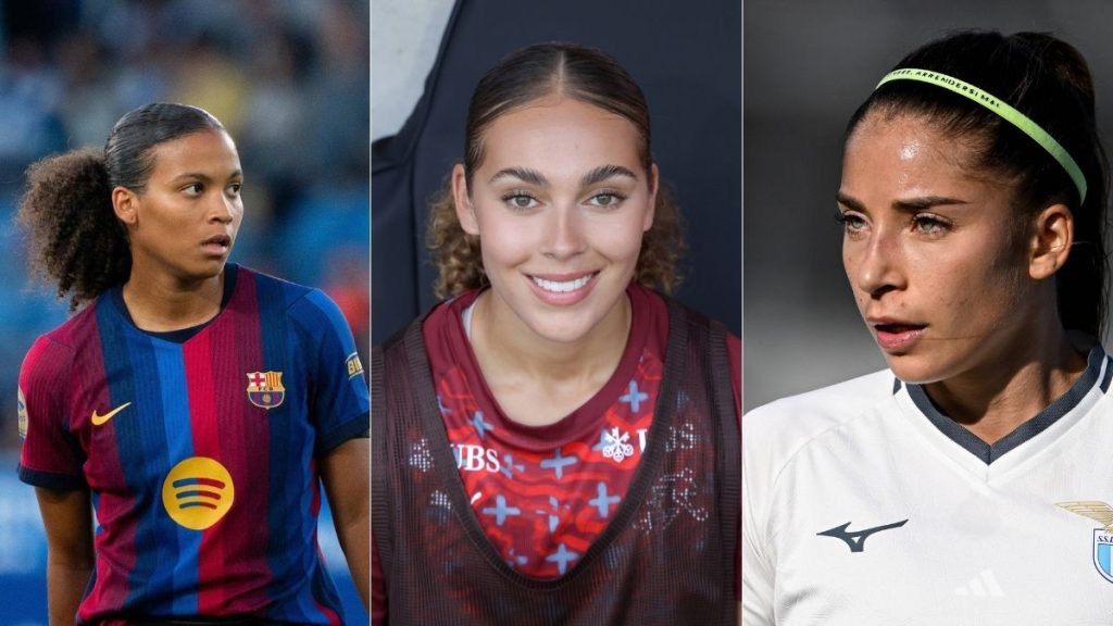 Vicky López, Eleonora Goldoni und Alayah Pilgrim | (c) IMAGO